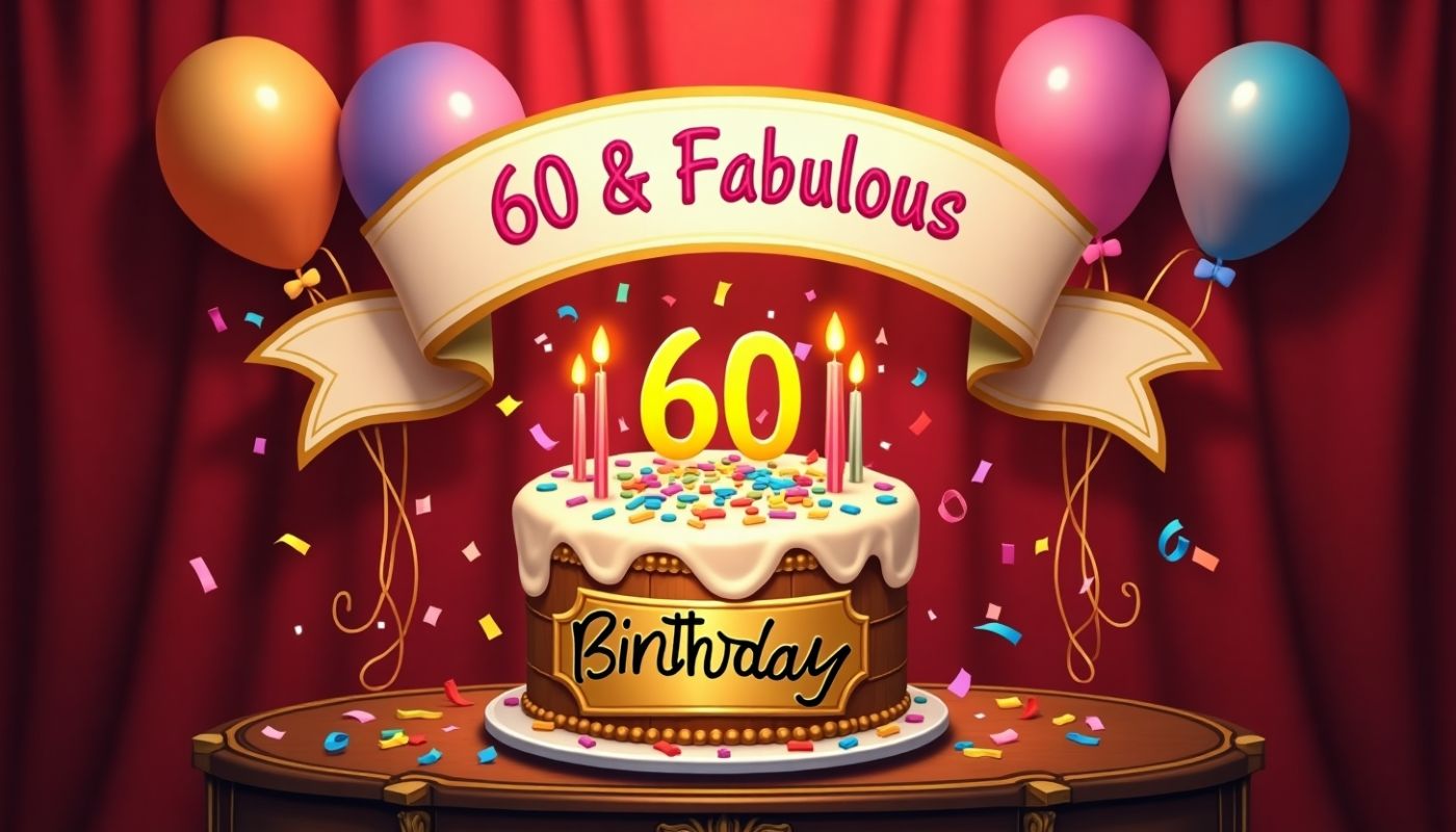 150+ Happy 60th Birthday Wishes Unique Messages to Celebrate Their Milestone