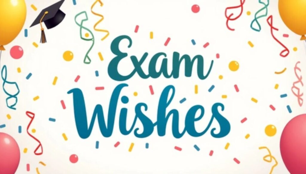 Playful and Fun Exam Wishes