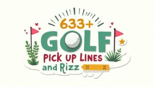 633+ Golf Pick Up Lines and Rizz [Funny, Flirty & Cheesy]